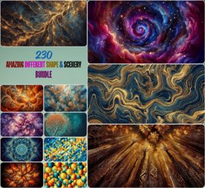 Amazing Different Shape & Scenery
