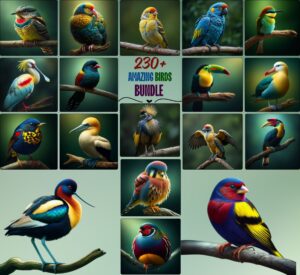 Amazing Birds