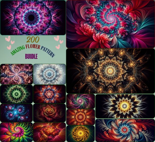 Amazing Flower Pattern