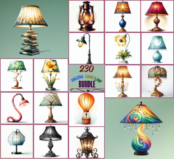 Amazing Light Lamp