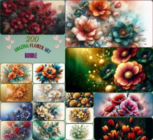 Amazing Flower Art