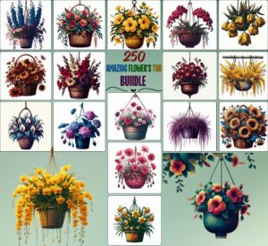 Amazing Flower's Tub