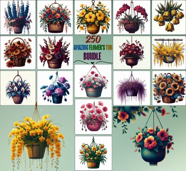 Amazing Flower's Tub