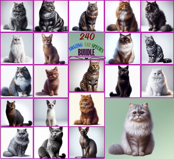 Amazing Cat Species