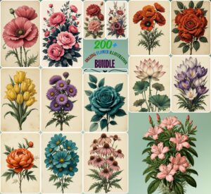 Amazing Flower Illustration