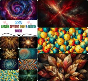 Amazing Different Shape & Scenery