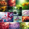 Amazing Flowers Scenery