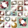 Amazing Flowers Frame