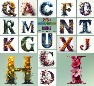 Amazing Alphabet Design