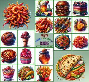 Amazing & Delicious Food