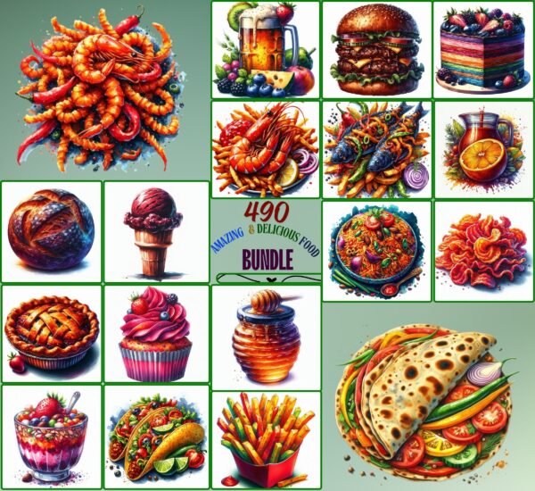 Amazing & Delicious Food