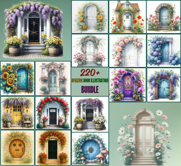 220+ Amazing Door Illustration