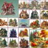 Amazing Home Illustration