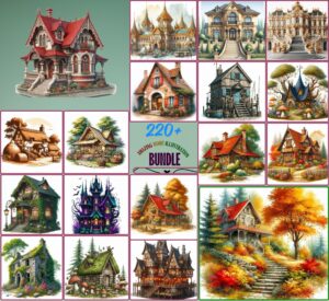 Amazing Home Illustration