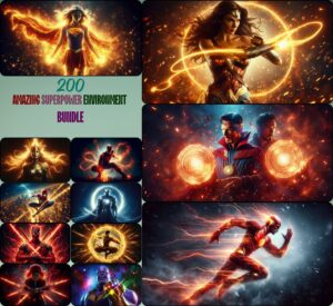 Amazing SuperPower Environment