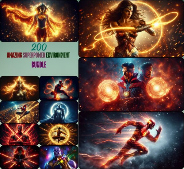 Amazing SuperPower Environment