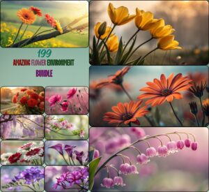 Amazing Flower Environment