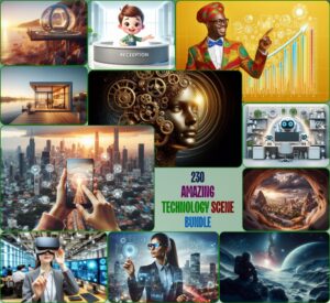 Amazing Technology Scene