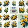 Amazing Yellow Color Flower
