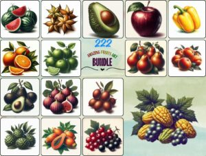 Amazing Fruits Art