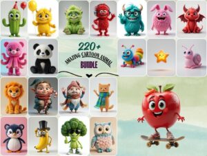 Amazing Cartoon Animal