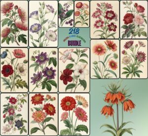 Amazing Flower Illustration