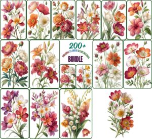 Amazing Flower Illustration