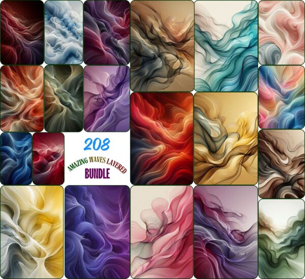 Amazing Waves Layered