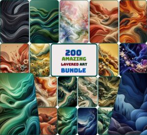 Amazing Layered Art