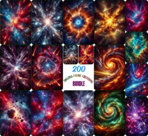 Amazing Cosmic Creations