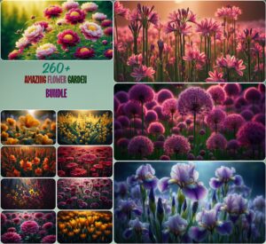 Amazing Flower Garden