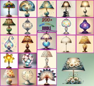 Amazing Floral Lamp