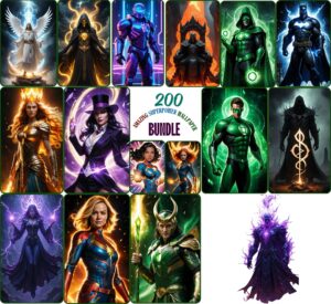 Amazing SuperPower Wallpaper