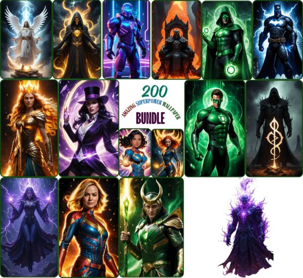 Amazing SuperPower Wallpaper