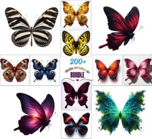 Amazing Butterfly Art