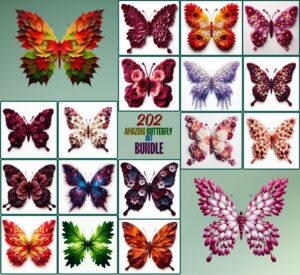 Amazing Butterfly Art