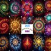 Amazing Fractal Realms