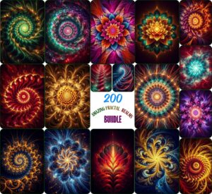 Amazing Fractal Realms