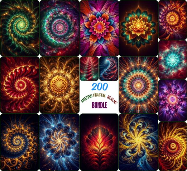 Amazing Fractal Realms