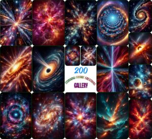 Stunning Cosmic Creations