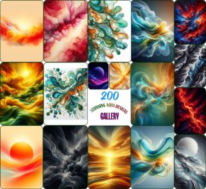 Stunning Aqua Designs