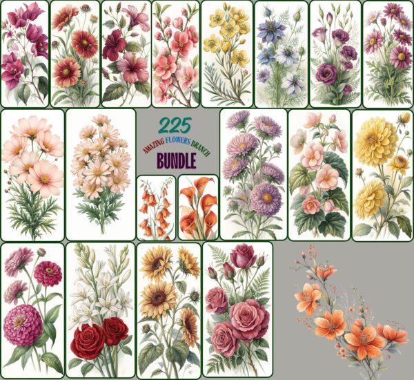 Amazing Flowers Branch