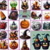 Amazing Halloween's Elements