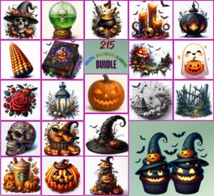 Amazing Halloween's Elements