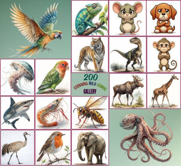 Stunning Wild Animal