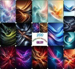 Stunning Waves Wallpaper