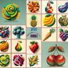 Amazing Colorful Geometric Fruit