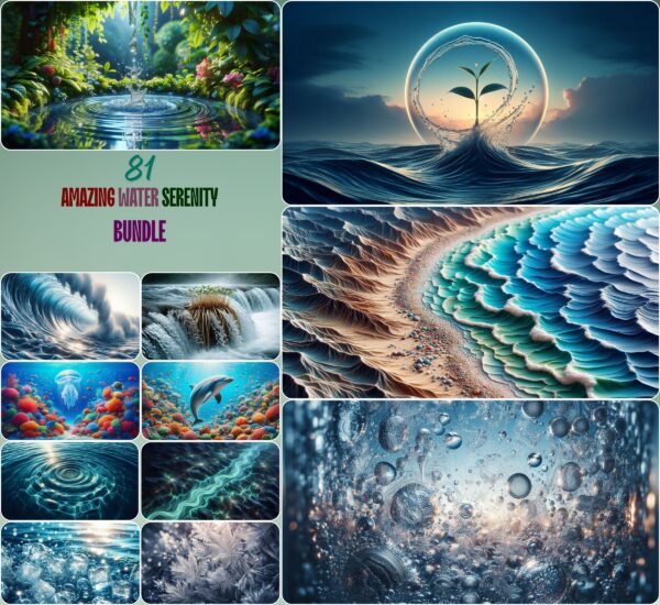 Amazing Water Serenity