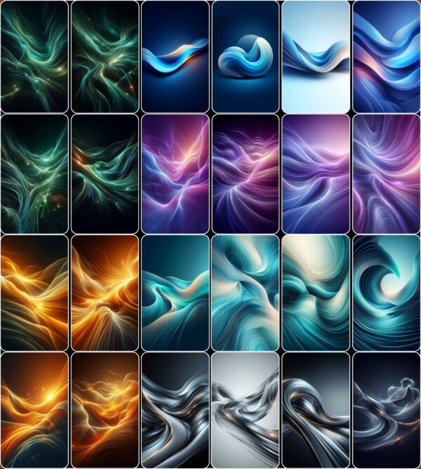 Stunning Waves Wallpaper