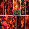Stunning Fire Background